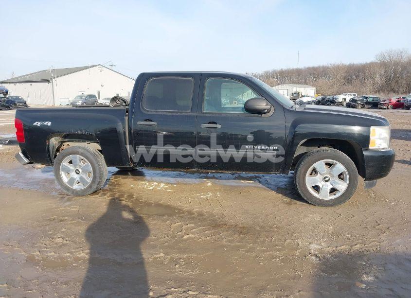 Photo 13 of 2010 Chevrolet Silverado 1500 LT (VIN 3GCRKSE34AG270166)