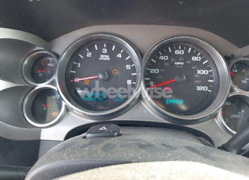 Photo 7 of 2010 Chevrolet Silverado 1500 LT (VIN 3GCRKSE34AG270166)