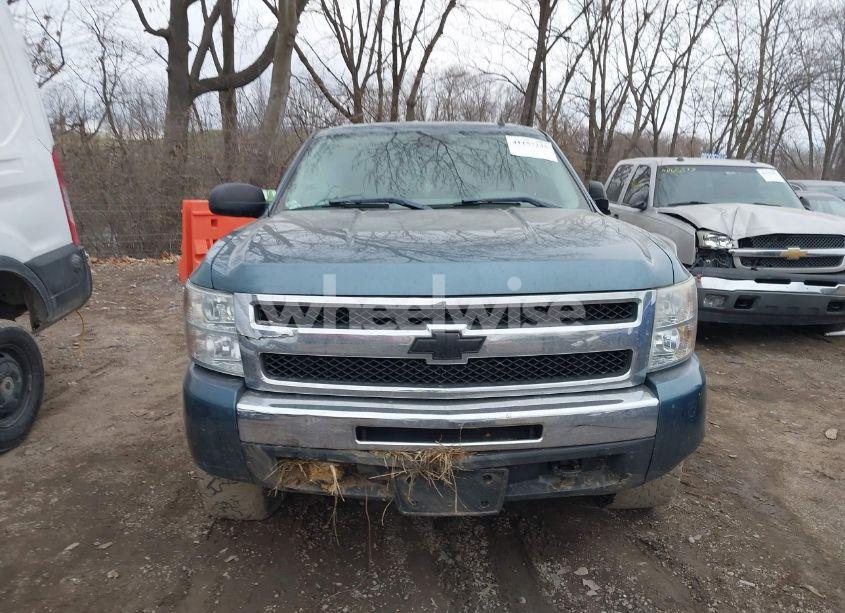 Photo 12 of 2010 Chevrolet Silverado 1500 LT (VIN 3GCRKSE34AG298002)