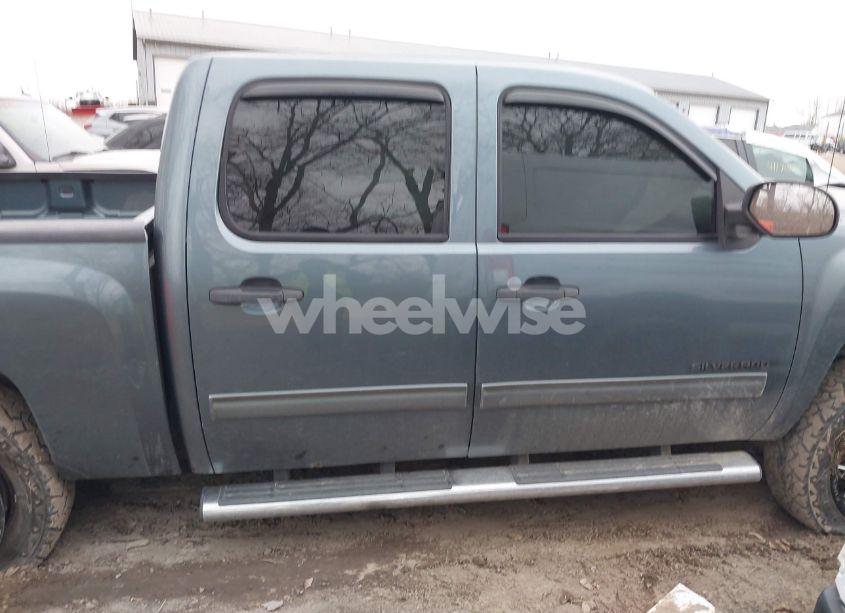 Photo 13 of 2010 Chevrolet Silverado 1500 LT (VIN 3GCRKSE34AG298002)