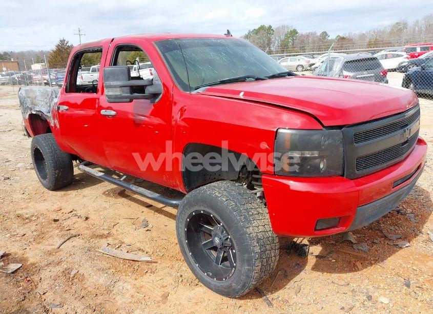 2010 Chevrolet Silverado 1500 LT (VIN 3GCRKSE35AG135567) main photo