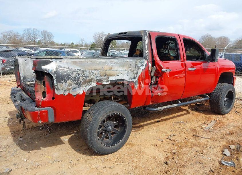 Photo 4 of 2010 Chevrolet Silverado 1500 LT (VIN 3GCRKSE35AG135567)