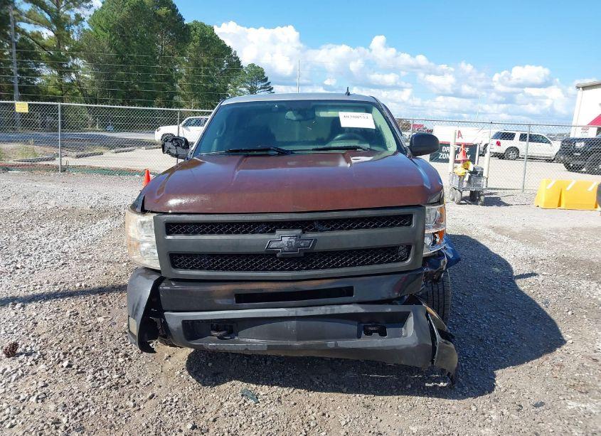 Photo 12 of 2010 Chevrolet Silverado 1500 LT (VIN 3GCRKSE35AG155866)