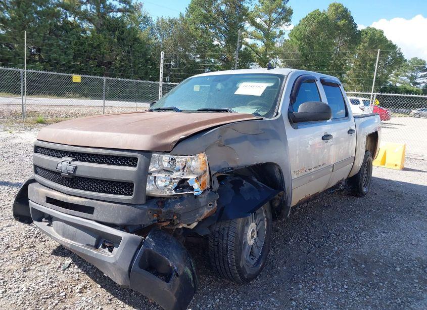 Photo 6 of 2010 Chevrolet Silverado 1500 LT (VIN 3GCRKSE35AG155866)