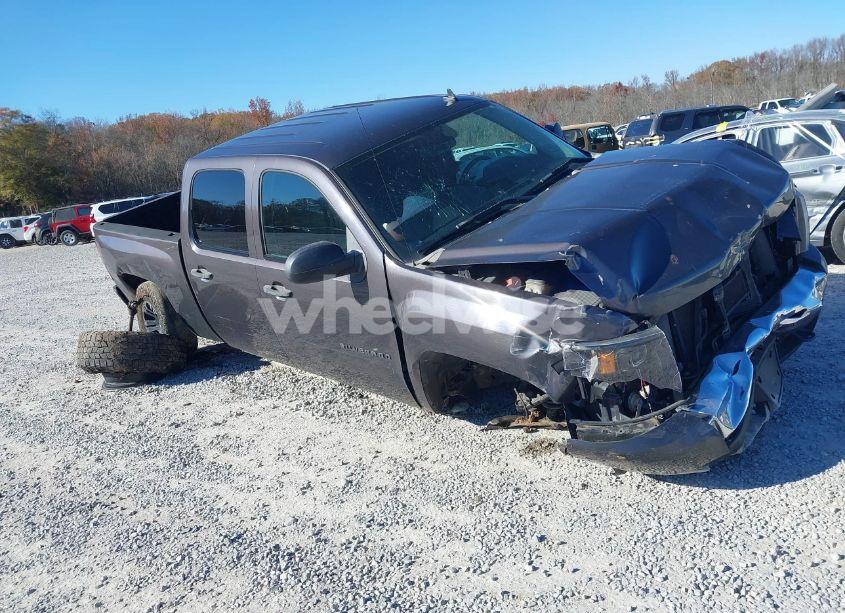 2010 Chevrolet Silverado 1500 LT (VIN 3GCRKSE36AG129101) main photo