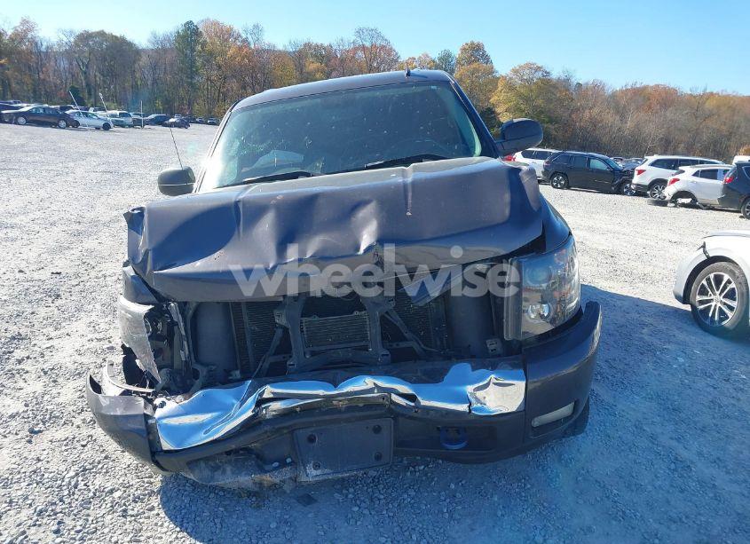 Photo 12 of 2010 Chevrolet Silverado 1500 LT (VIN 3GCRKSE36AG129101)