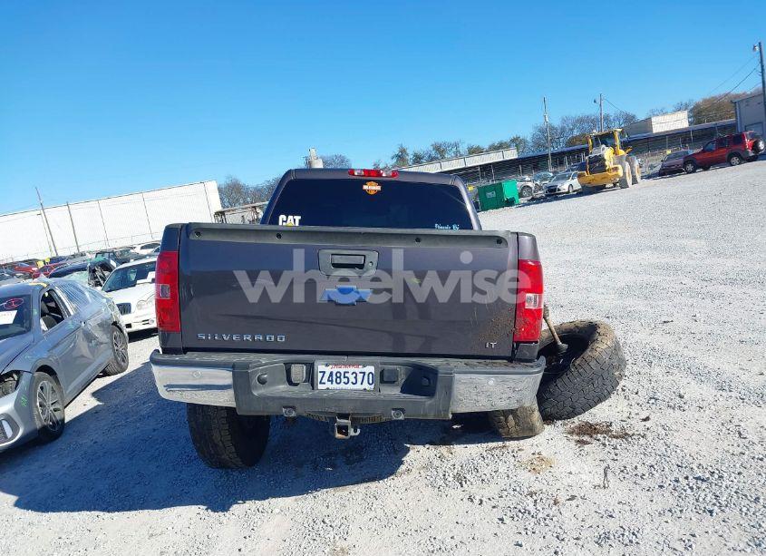 Photo 16 of 2010 Chevrolet Silverado 1500 LT (VIN 3GCRKSE36AG129101)