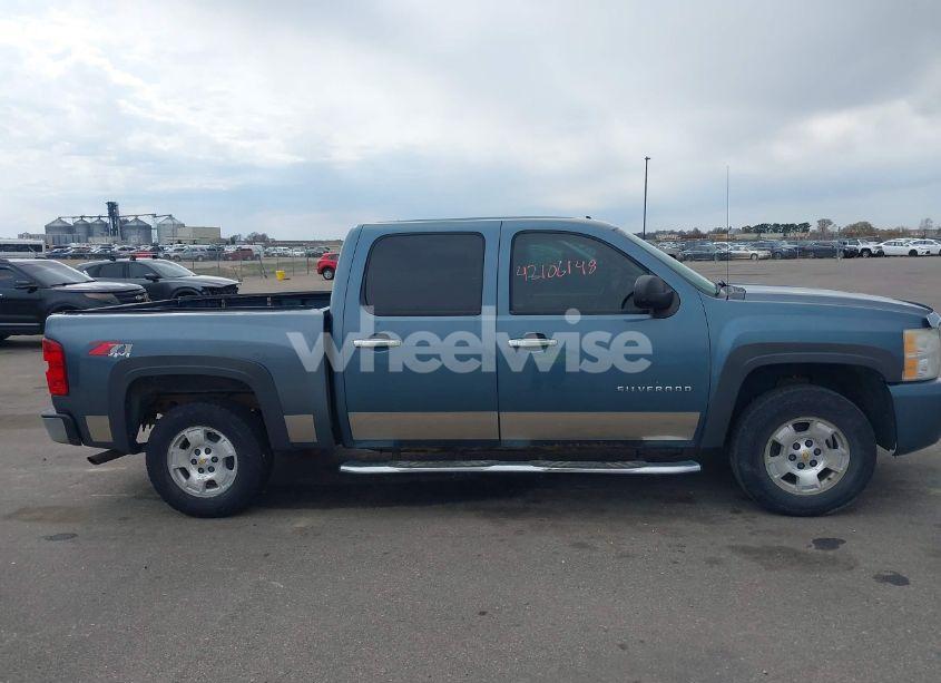 Photo 13 of 2010 Chevrolet Silverado 1500 LT (VIN 3GCRKSE36AG196538)