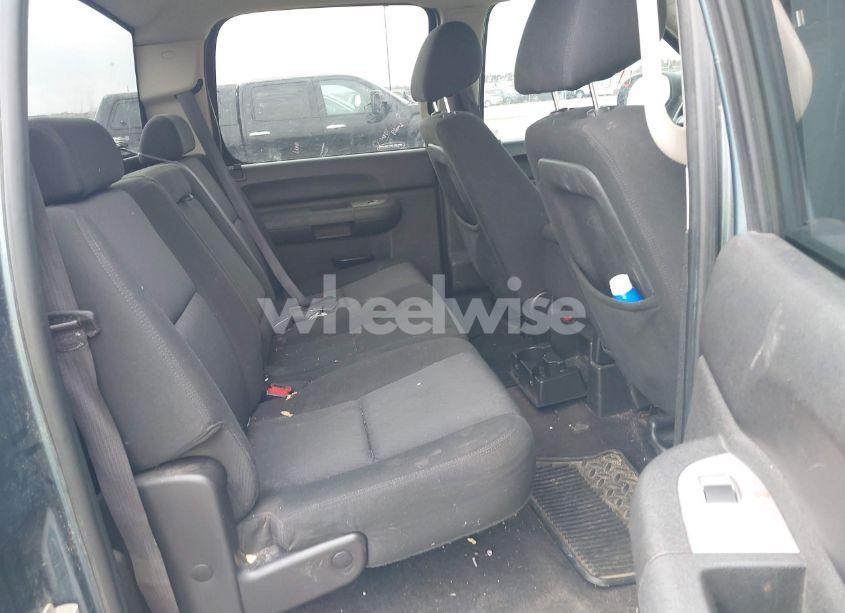 Photo 8 of 2010 Chevrolet Silverado 1500 LT (VIN 3GCRKSE36AG196538)