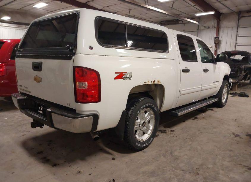Photo 4 of 2010 Chevrolet Silverado 1500 LT (VIN 3GCRKSE36AG249979)