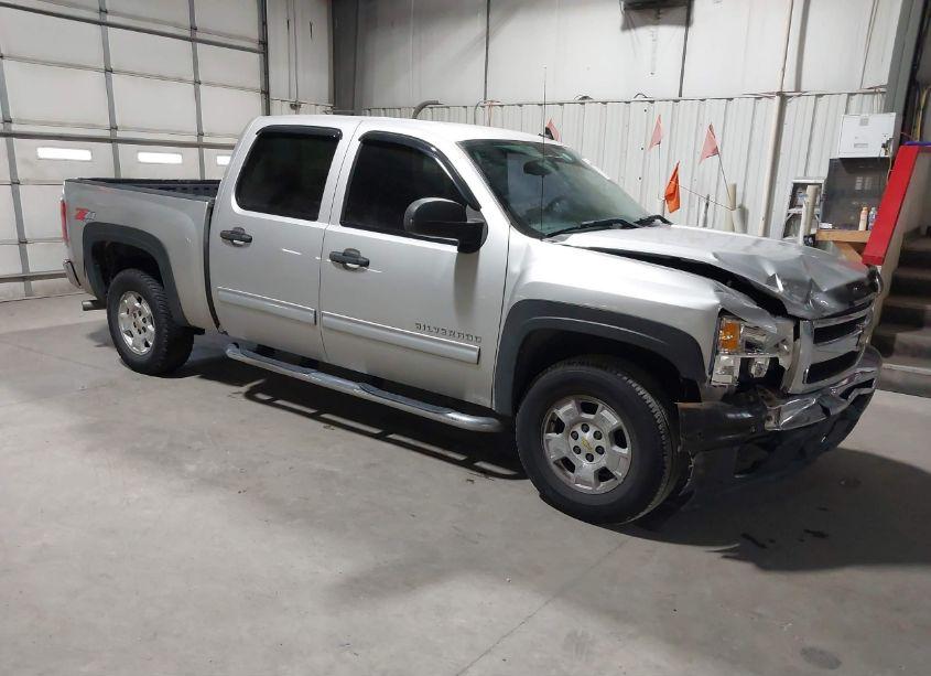 2010 Chevrolet Silverado 1500 LT (VIN 3GCRKSE36AG285199) main photo