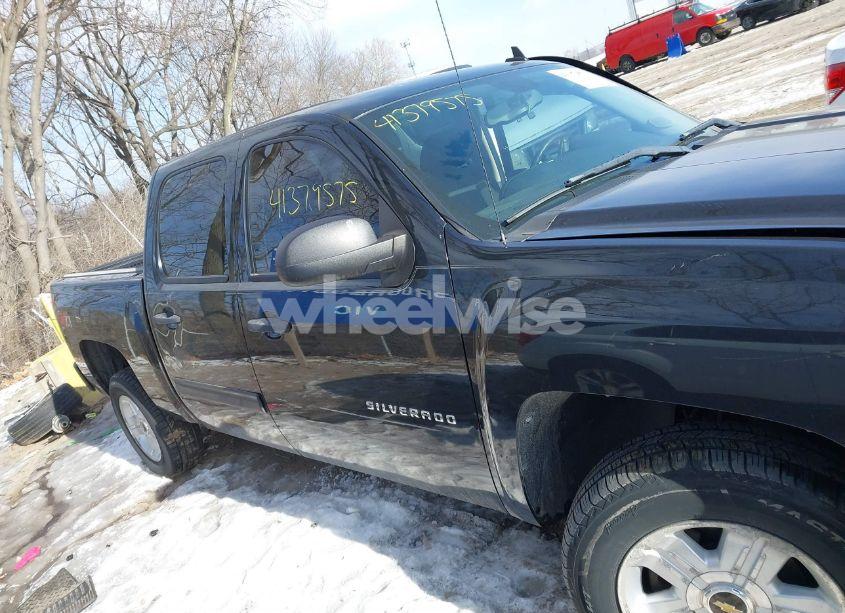 Photo 12 of 2010 Chevrolet Silverado 1500 LT (VIN 3GCRKSE37AG113456)