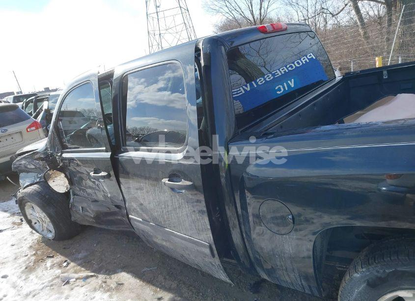 Photo 13 of 2010 Chevrolet Silverado 1500 LT (VIN 3GCRKSE37AG113456)