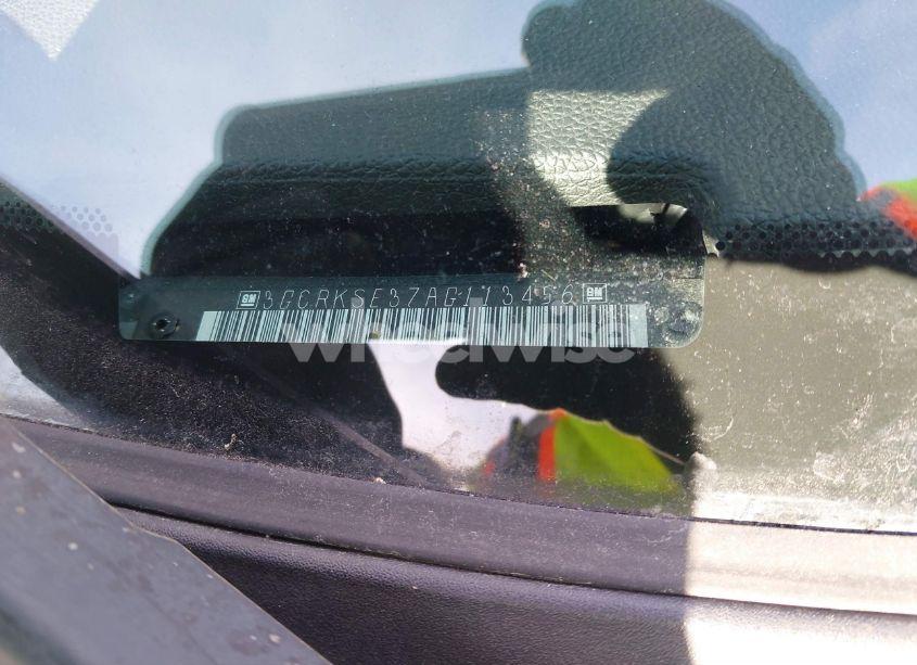 Photo 9 of 2010 Chevrolet Silverado 1500 LT (VIN 3GCRKSE37AG113456)