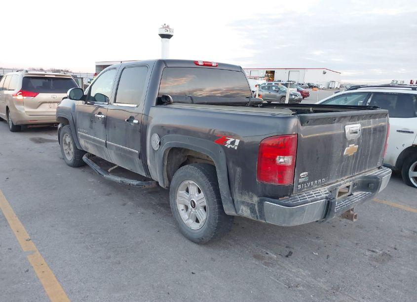 Photo 18 of 2010 Chevrolet Silverado 1500 LT (VIN 3GCRKSE37AG193454)