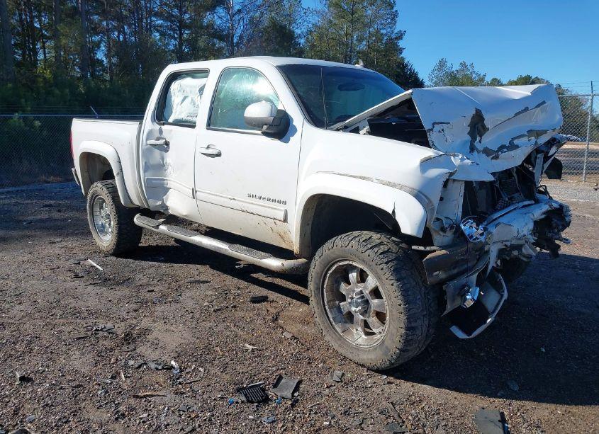 2010 Chevrolet Silverado 1500 LT (VIN 3GCRKSE37AG200449) main photo