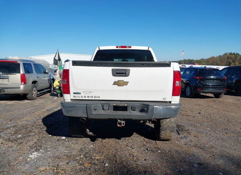 Photo 16 of 2010 Chevrolet Silverado 1500 LT (VIN 3GCRKSE37AG200449)