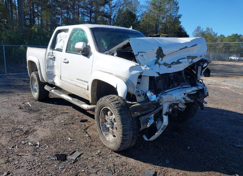Photo 6 of 2010 Chevrolet Silverado 1500 LT (VIN 3GCRKSE37AG200449)