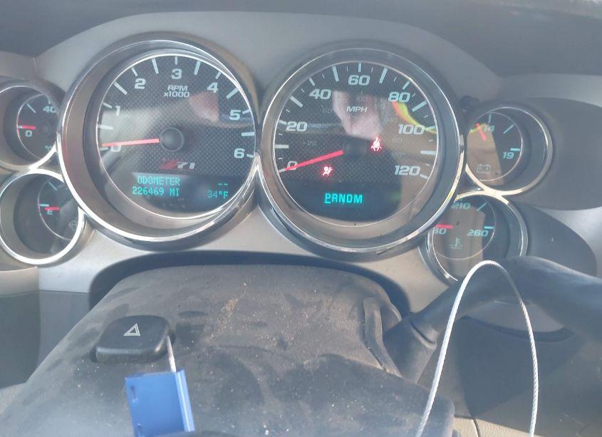 Photo 7 of 2010 Chevrolet Silverado 1500 LT (VIN 3GCRKSE37AG200449)