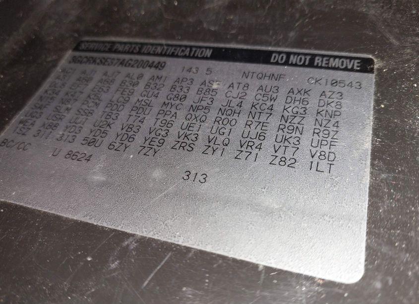 Photo 9 of 2010 Chevrolet Silverado 1500 LT (VIN 3GCRKSE37AG200449)