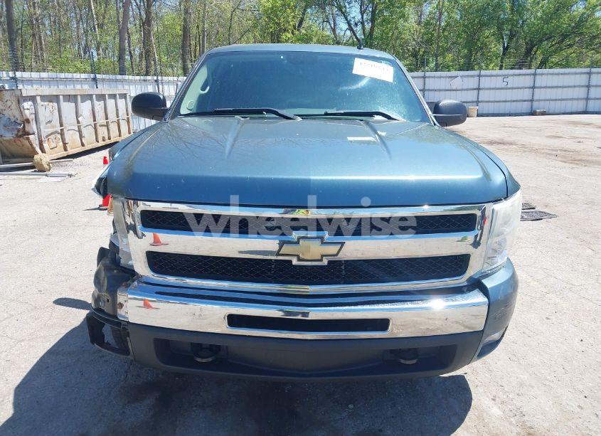 Photo 12 of 2010 Chevrolet Silverado 1500 LT (VIN 3GCRKSE37AG221351)