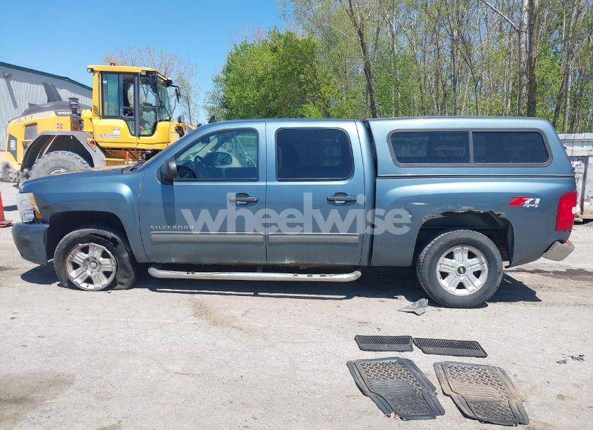 Photo 14 of 2010 Chevrolet Silverado 1500 LT (VIN 3GCRKSE37AG221351)