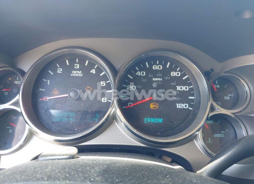 Photo 7 of 2010 Chevrolet Silverado 1500 LT (VIN 3GCRKSE37AG221351)