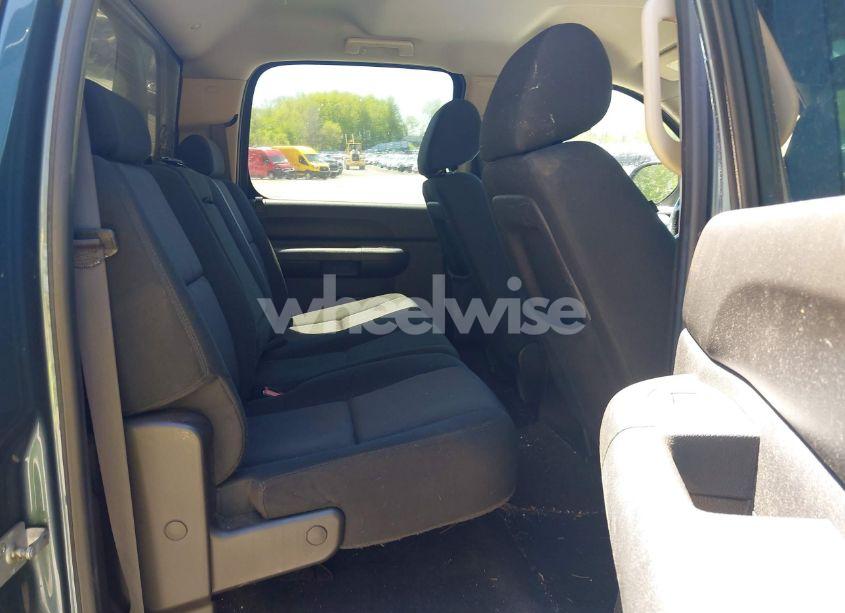 Photo 8 of 2010 Chevrolet Silverado 1500 LT (VIN 3GCRKSE37AG221351)