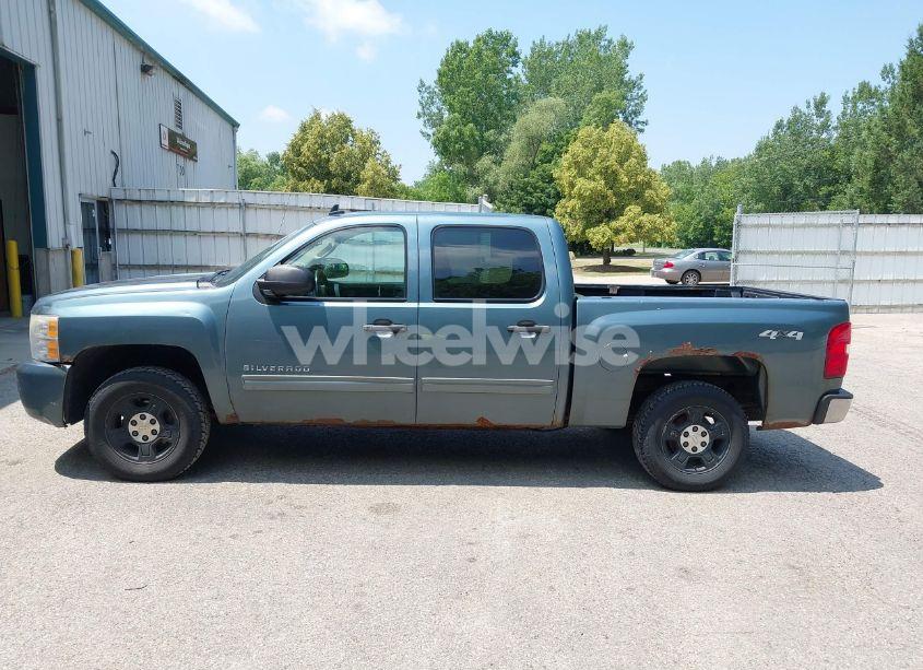 Photo 14 of 2010 Chevrolet Silverado 1500 LT (VIN 3GCRKSE37AG293988)