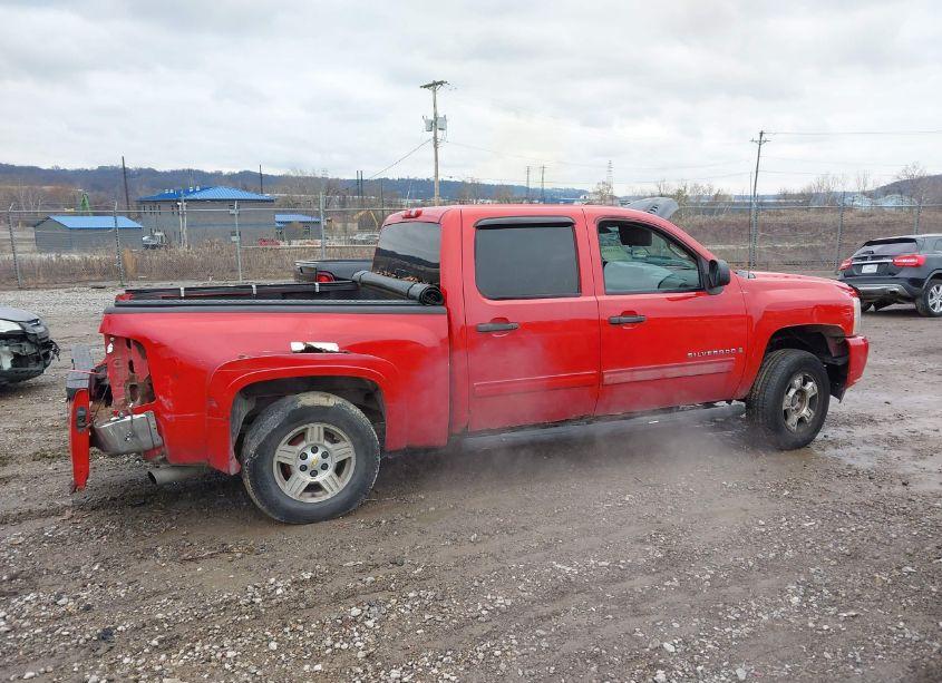 Photo 12 of 2010 Chevrolet Silverado 1500 LT (VIN 3GCRKSE38AG151990)