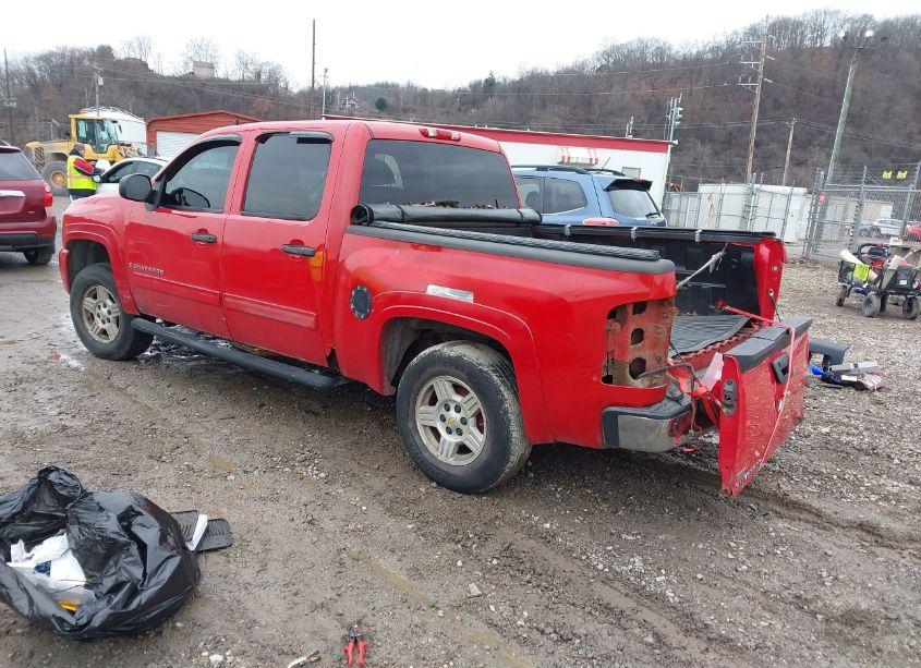 Photo 3 of 2010 Chevrolet Silverado 1500 LT (VIN 3GCRKSE38AG151990)