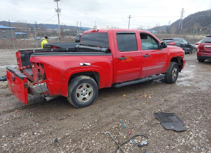 Photo 4 of 2010 Chevrolet Silverado 1500 LT (VIN 3GCRKSE38AG151990)