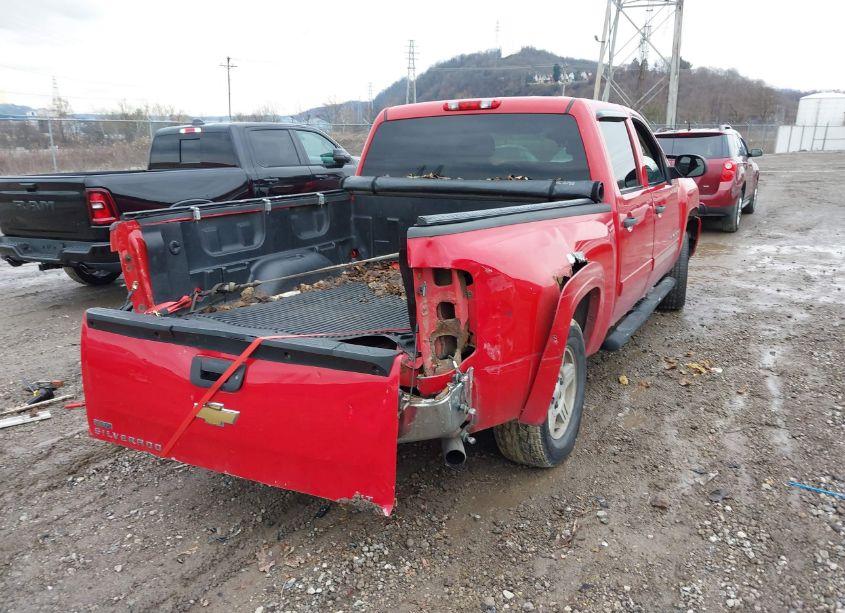 Photo 6 of 2010 Chevrolet Silverado 1500 LT (VIN 3GCRKSE38AG151990)