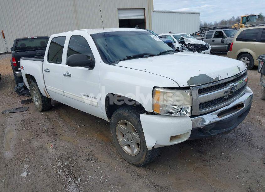 2010 Chevrolet Silverado 1500 LT (VIN 3GCRKSE38AG257162) main photo