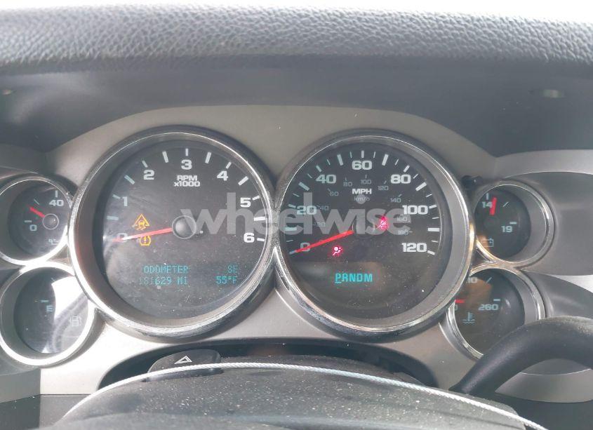 Photo 7 of 2010 Chevrolet Silverado 1500 LT (VIN 3GCRKSE38AG257162)