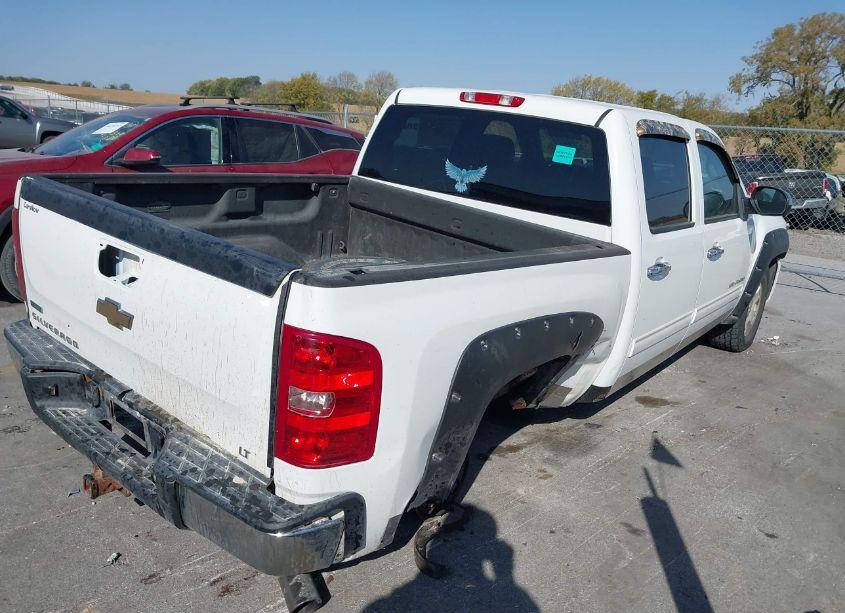 Photo 4 of 2010 Chevrolet Silverado 1500 LT (VIN 3GCRKSE39AG139346)