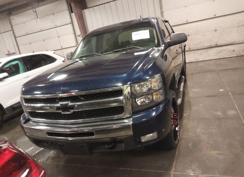 Photo 12 of 2010 Chevrolet Silverado 1500 LT (VIN 3GCRKSE39AG147365)
