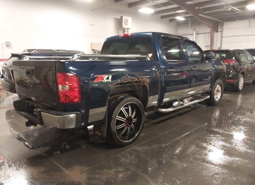 Photo 4 of 2010 Chevrolet Silverado 1500 LT (VIN 3GCRKSE39AG147365)