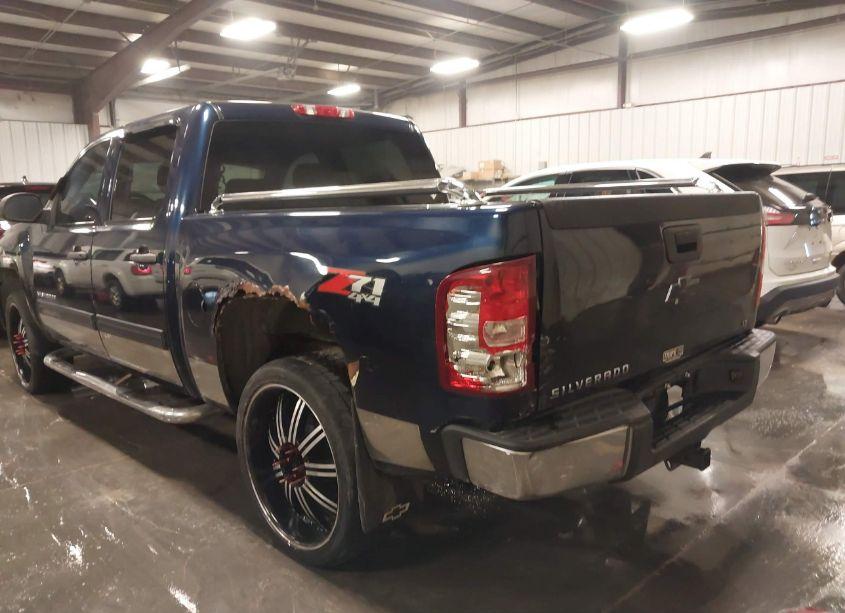 Photo 6 of 2010 Chevrolet Silverado 1500 LT (VIN 3GCRKSE39AG147365)