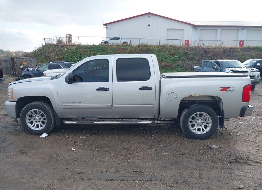 Photo 14 of 2010 Chevrolet Silverado 1500 LT (VIN 3GCRKSE39AG160407)