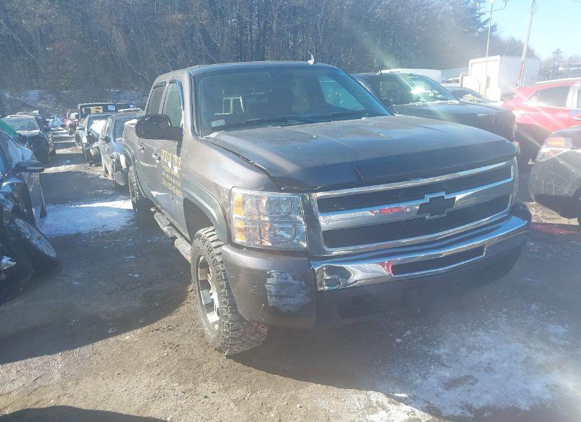 2010 Chevrolet Silverado 1500 LT (VIN 3GCRKSE39AG187526) main photo