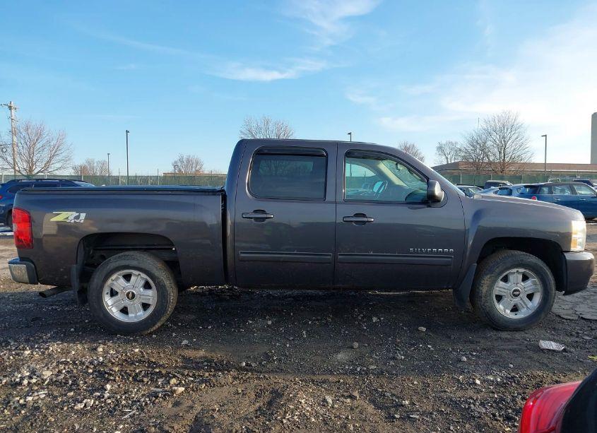 Photo 12 of 2010 Chevrolet Silverado 1500 LT (VIN 3GCRKSE39AG222226)