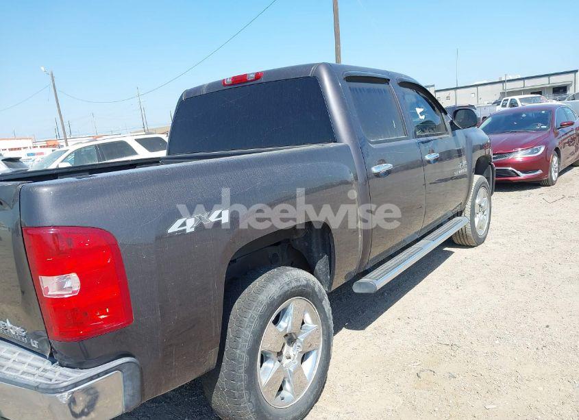 Photo 6 of 2010 Chevrolet Silverado 1500 LT (VIN 3GCRKSE3XAG152283)