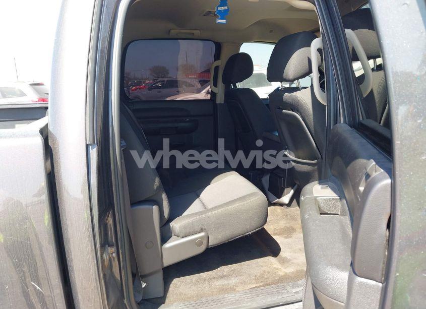 Photo 8 of 2010 Chevrolet Silverado 1500 LT (VIN 3GCRKSE3XAG152283)