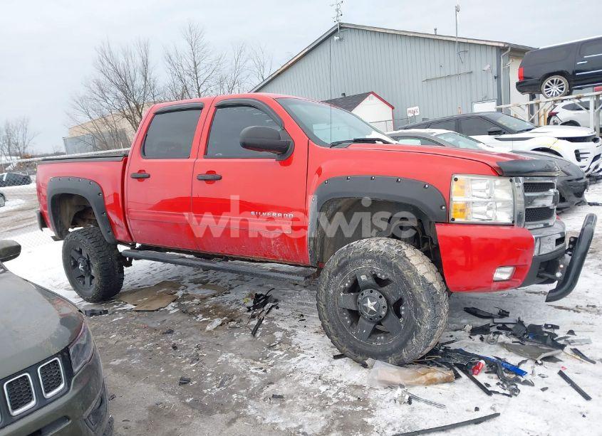 Photo 14 of 2010 Chevrolet Silverado 1500 LT (VIN 3GCRKSE3XAG234398)