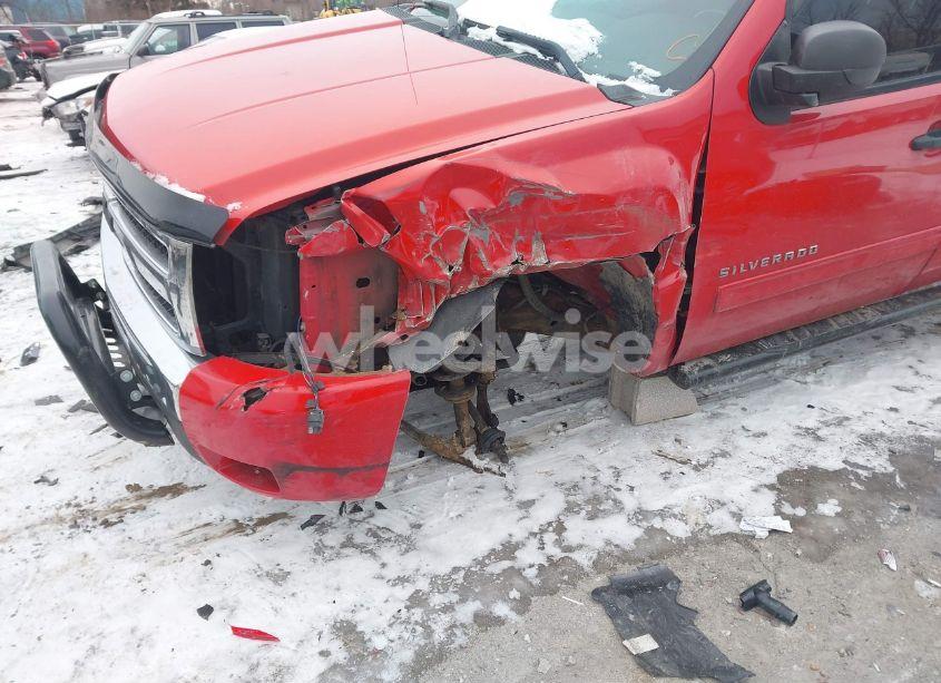 Photo 6 of 2010 Chevrolet Silverado 1500 LT (VIN 3GCRKSE3XAG234398)