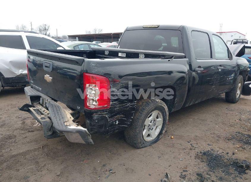 Photo 4 of 2010 Chevrolet Silverado 1500 LT (VIN 3GCRKSE3XAG290499)