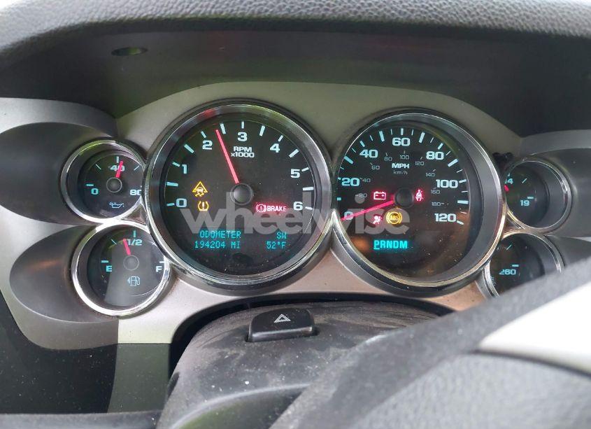 Photo 7 of 2010 Chevrolet Silverado 1500 LT (VIN 3GCRKSE3XAG290499)