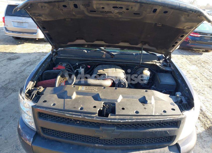 Photo 10 of 2010 Chevrolet Silverado 1500 LT (VIN 3GCRKSEA6AG173307)