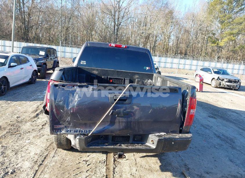 Photo 16 of 2010 Chevrolet Silverado 1500 LT (VIN 3GCRKSEA6AG173307)